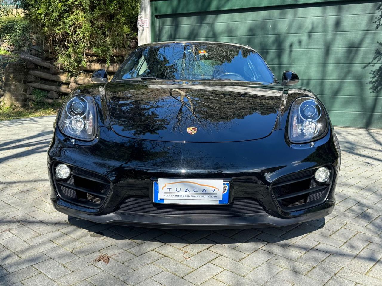 Porsche Cayman Black Edition 2.7 CHRONO #9971