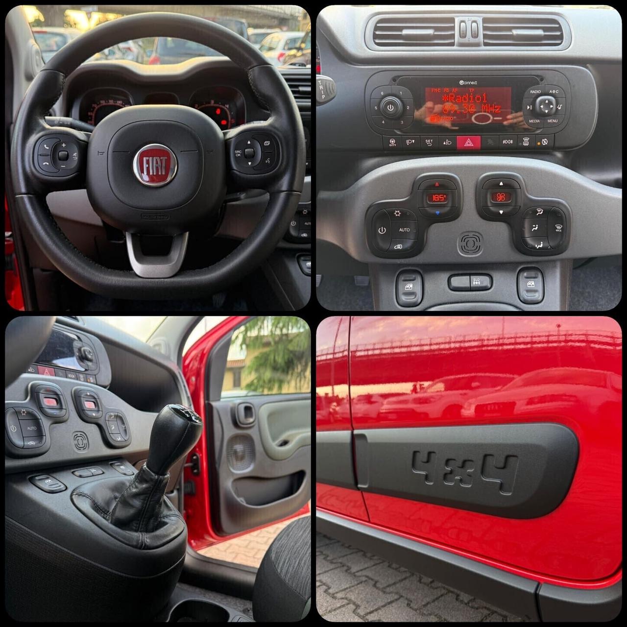 Fiat Panda 1.3 MJT 80 CV S&S 4x4 OK NEOPATENTATI