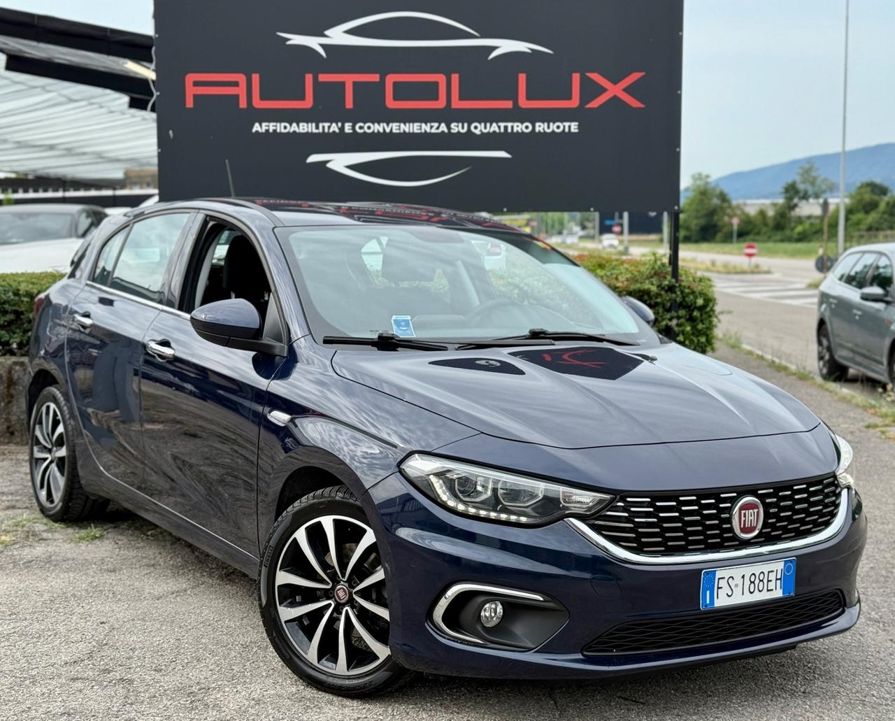 FIAT TIPO 1.3 MJT 95CV 5 porte 2018 OK NEO PATENTATI