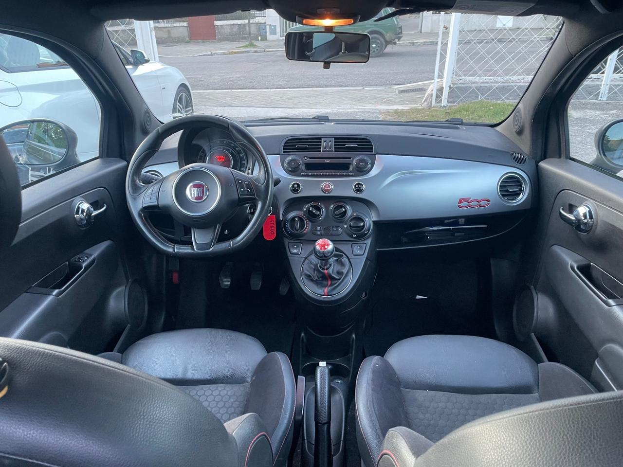 Fiat 500 1.3 mjet