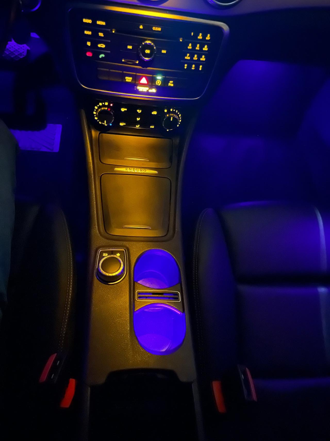 Mercedes-benz GLA 200 d Automatic Enduro Night edition