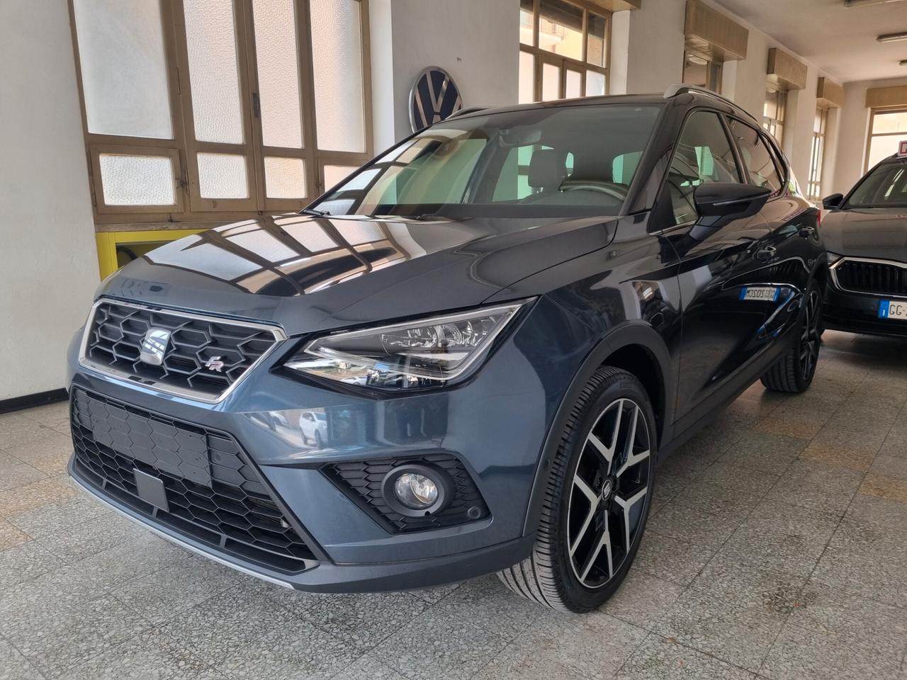 Seat Arona 1.0 TGI FR TELECAMERA, NAVI, TAGLIANDI SEAT