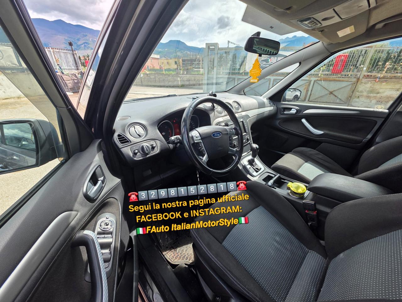 Ford S-Max 2.0 TDCi 163CV Powershift 7 posti Business Nav