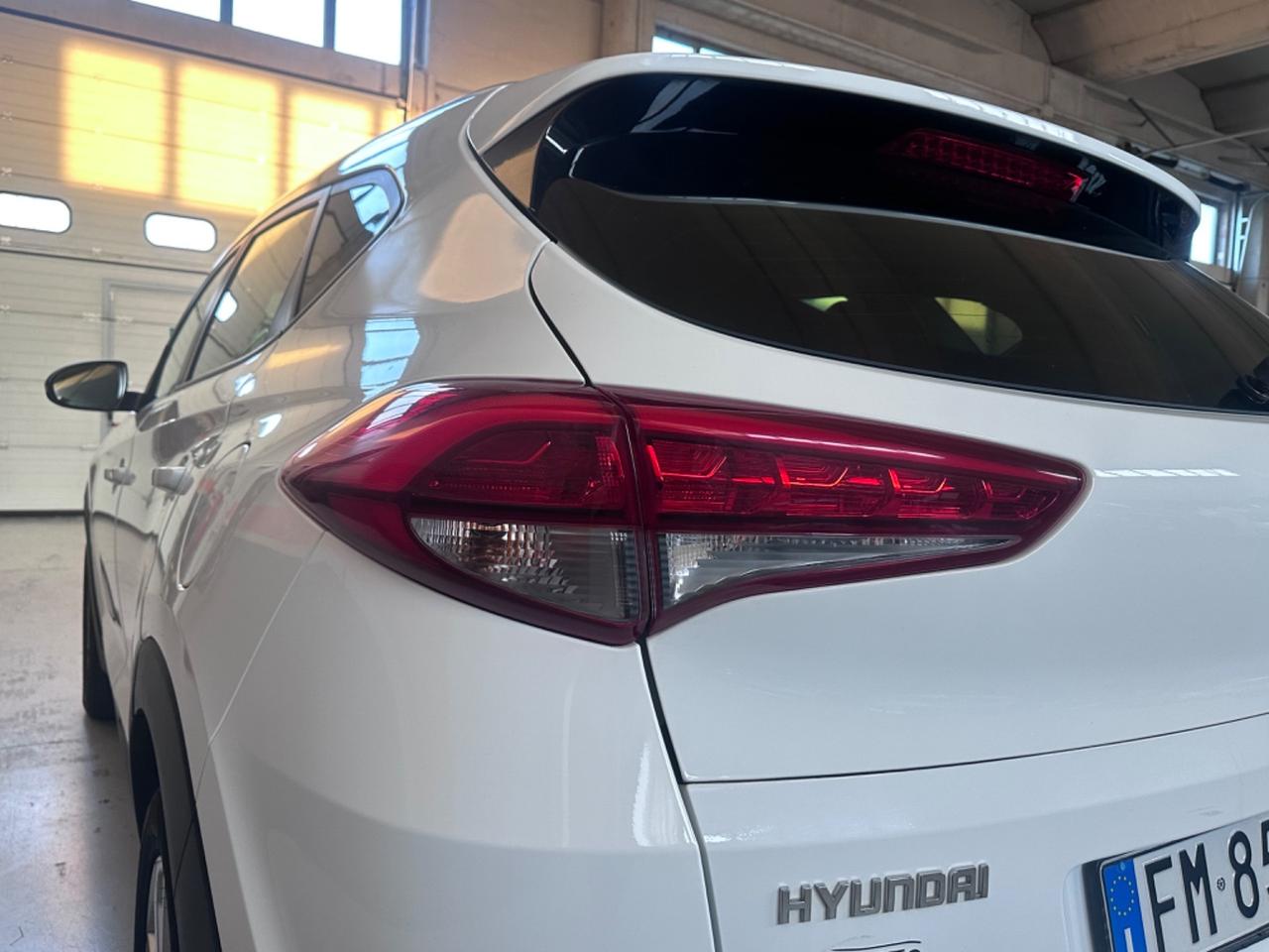 Hyundai Tucson 1.6 GDI XPlus