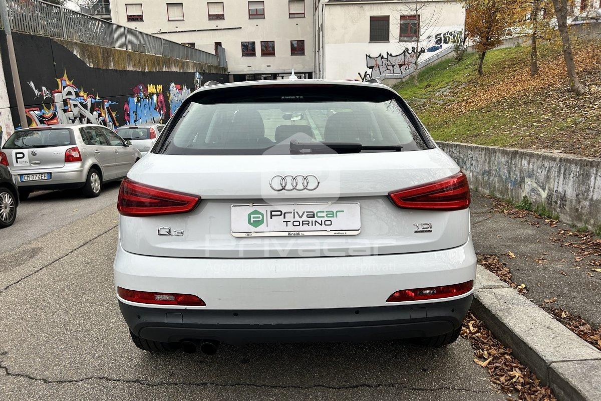 AUDI Q3 2.0 TDI quattro S tronic