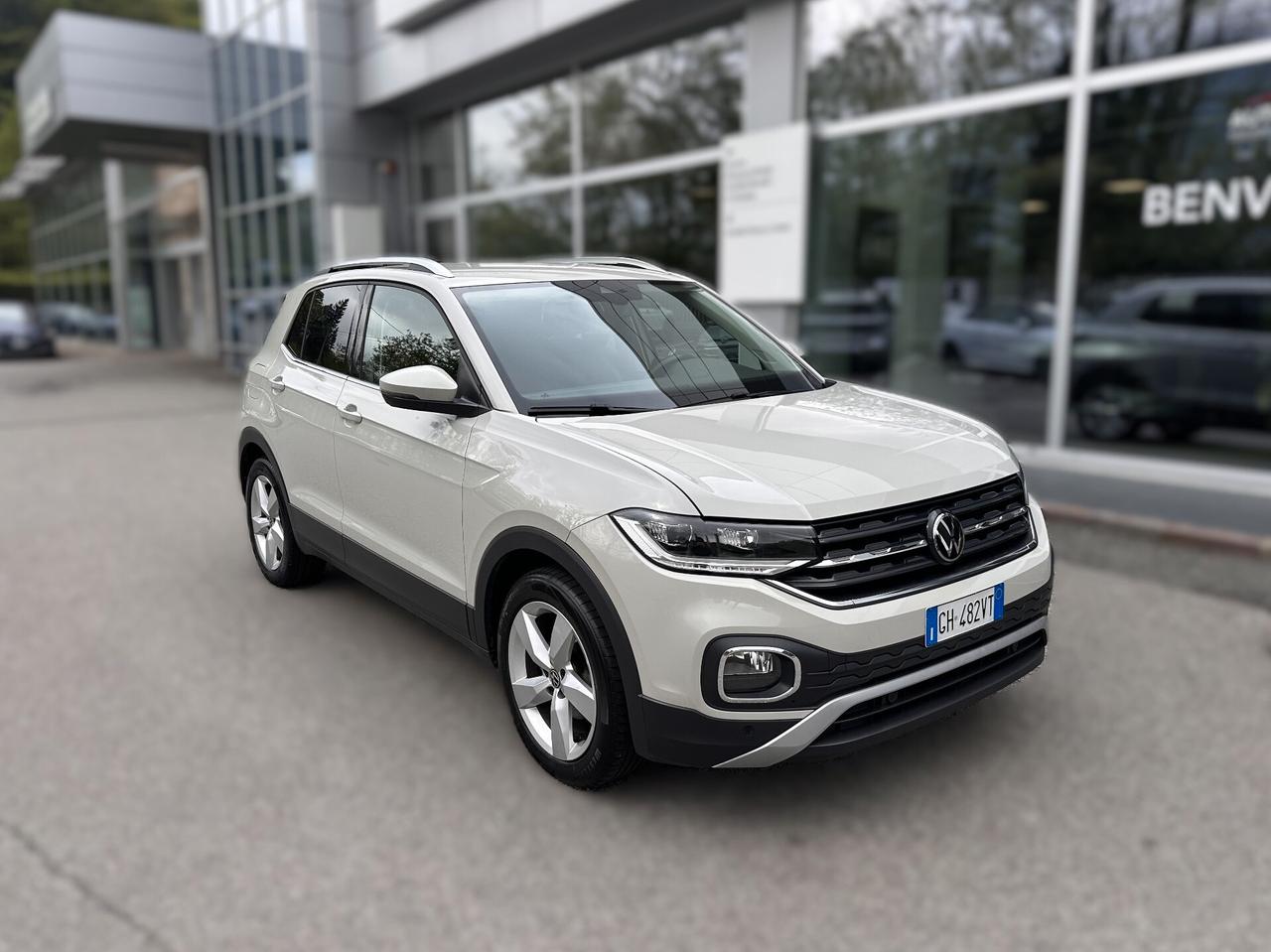 Volkswagen T-Cross 1.0 TSI 110 CV Advanced