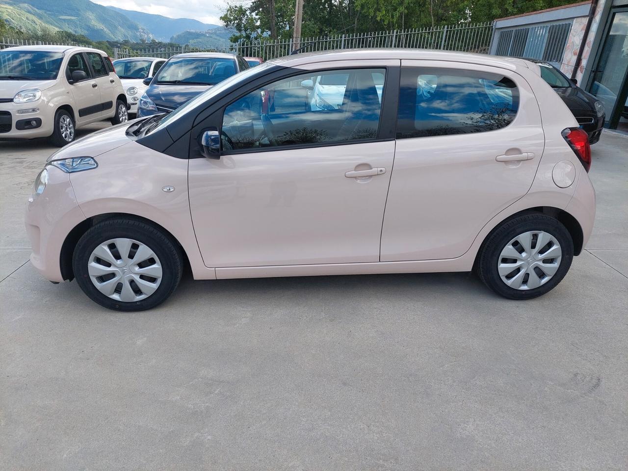 Citroen C1 VTi 72 S&S 5 porte Shine 52.000KM