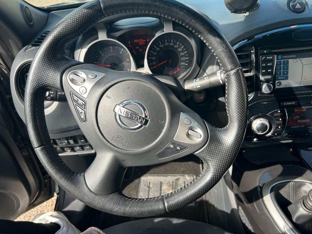 Nissan Juke 1.2 DIG-T 115 Start&Stop Tekna