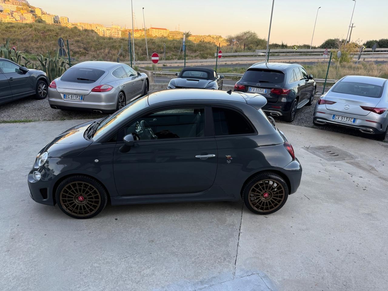 Abarth 595 1.4 Turbo T-Jet 145 CV