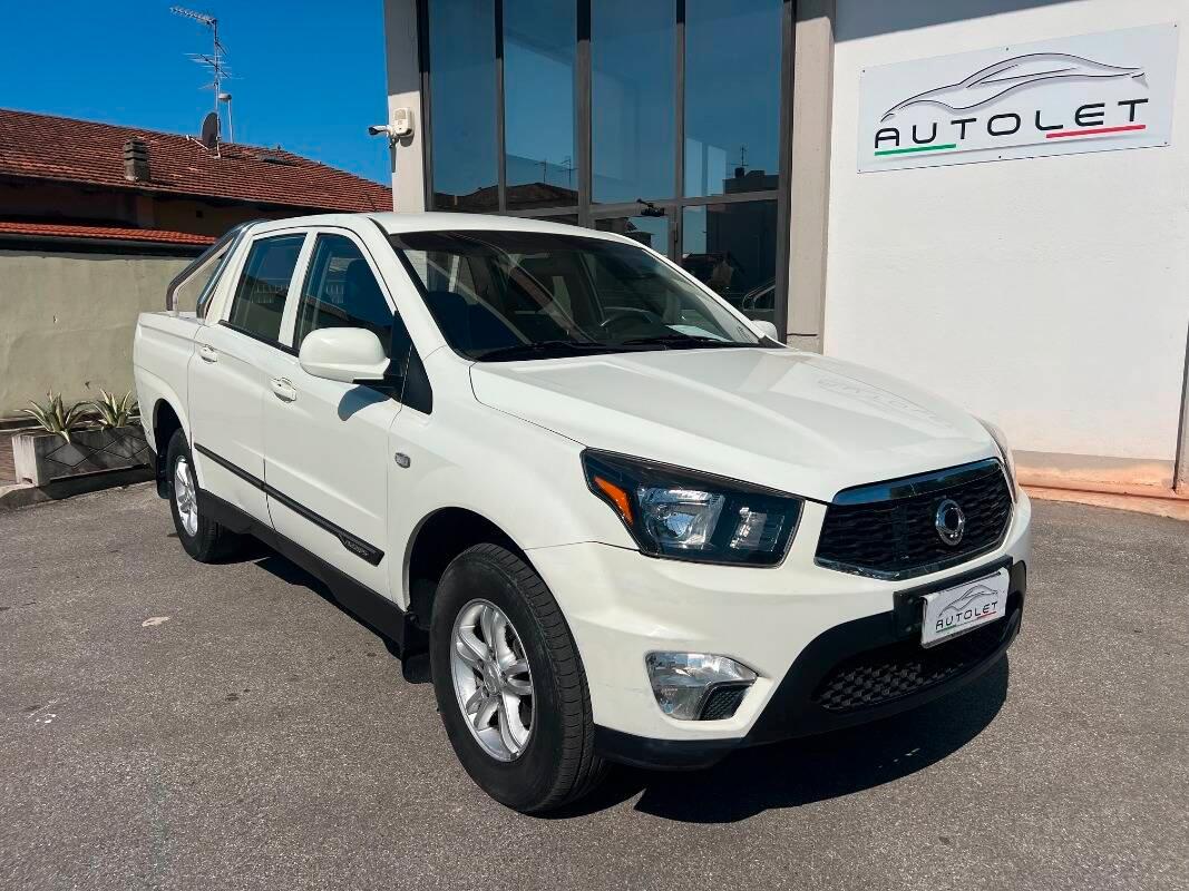 Ssangyong Actyon Sports 2.2 Plus 4wd