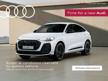 Audi Q5 sportback 2.0 tdi mhev+ s line edition quattro 204cv s-tronic