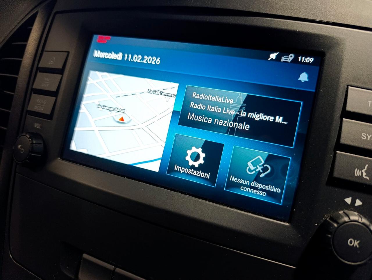 Mercedes-benz Vito 1.7 114 Compact 136cv Nav Touch/Telecamera/FULL Mod 21