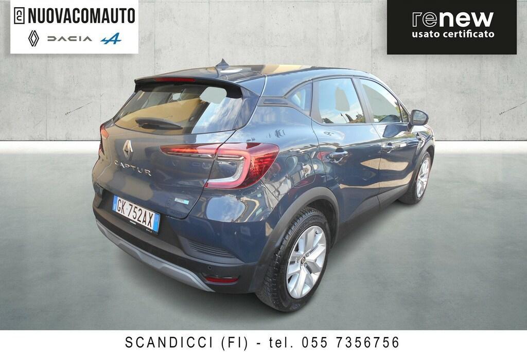 Renault Captur 1.6 E-TECH Hybrid Techno Fast Track Auto