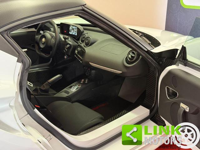 ALFA ROMEO 4C Coupè 1750 TBi 240 cv Doppi Cerchi