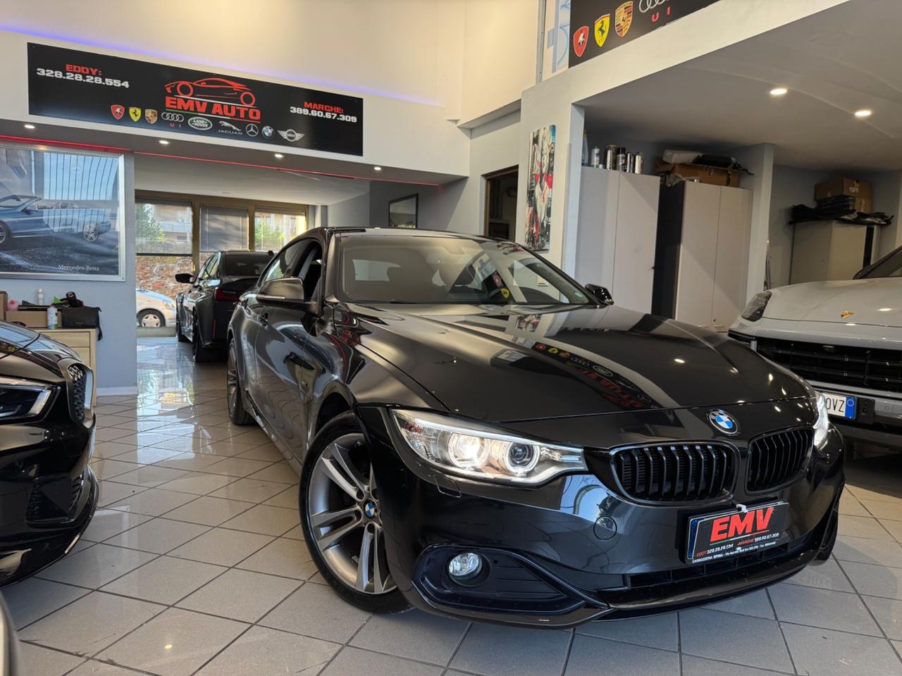 Bmw 420 420d Coupé Luxury