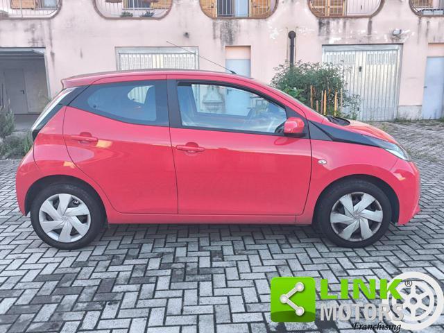 TOYOTA Aygo 1.0 VVT-i 72 CV 3 porte x-cool