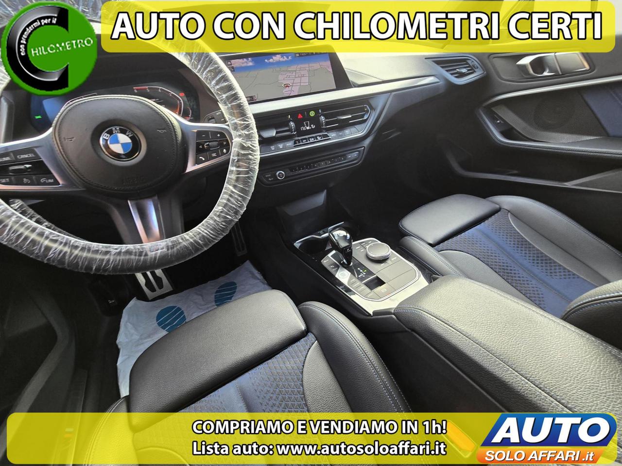 BMW 116 d MSPORT AUTOMATICA EU6D LED/NAVI/NEOPATENTATI