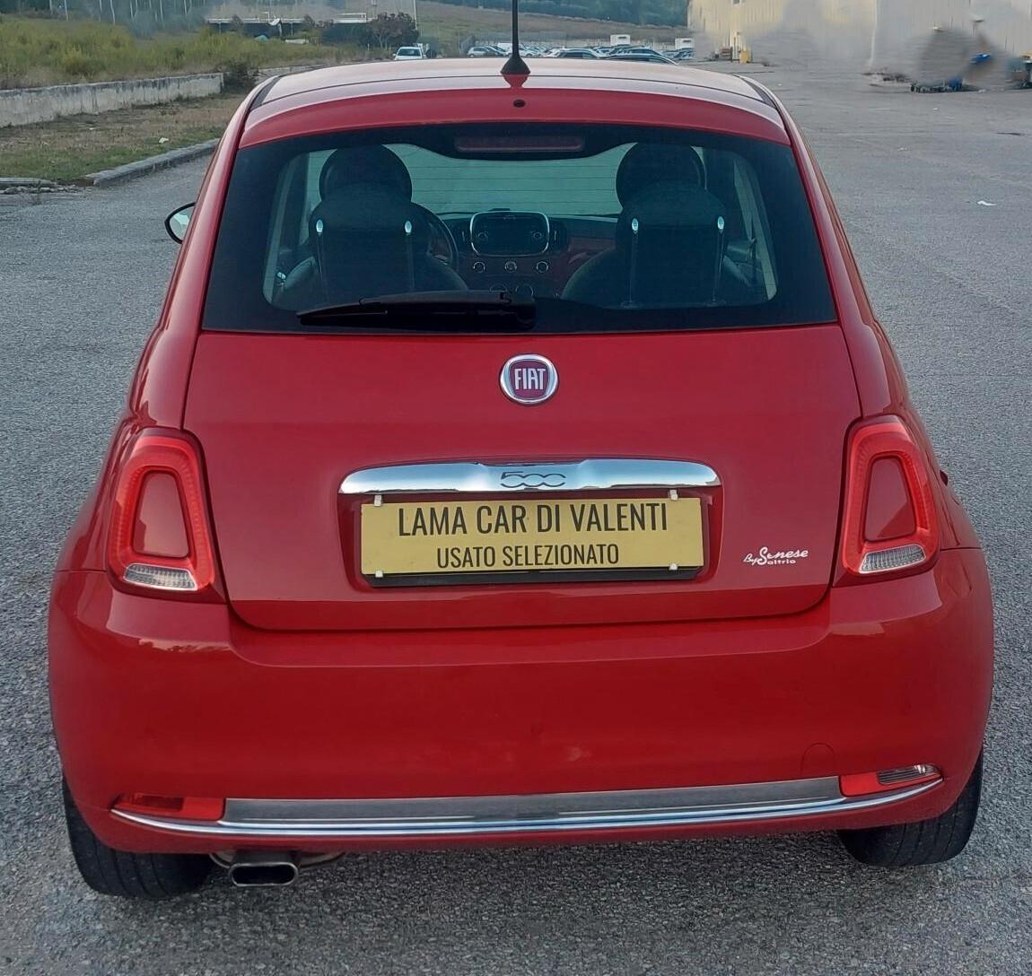 FIAT 500 LOUNGE-UNICO PROPRIETARIO- NEOPATENTATI