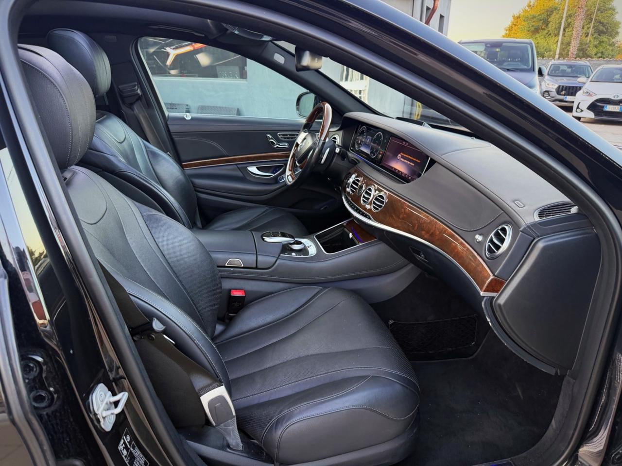 Mercedes-benz S 350 S350 Auto Premium Maximum Lunga 4 Matic