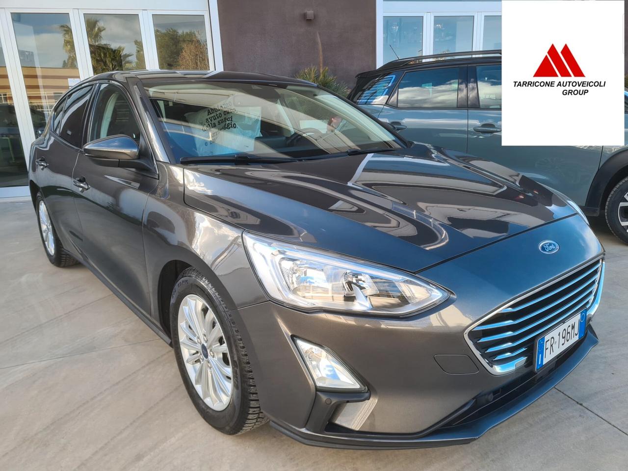 Ford Focus 1.5 EcoBlue 120 CV 5p. Titanium