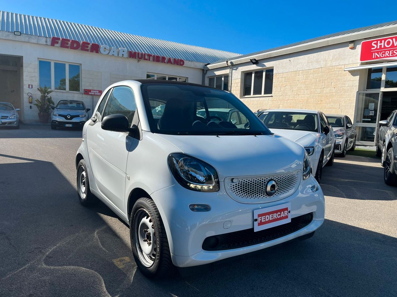 Smart ForTwo 70 1.0 twinamic Passion