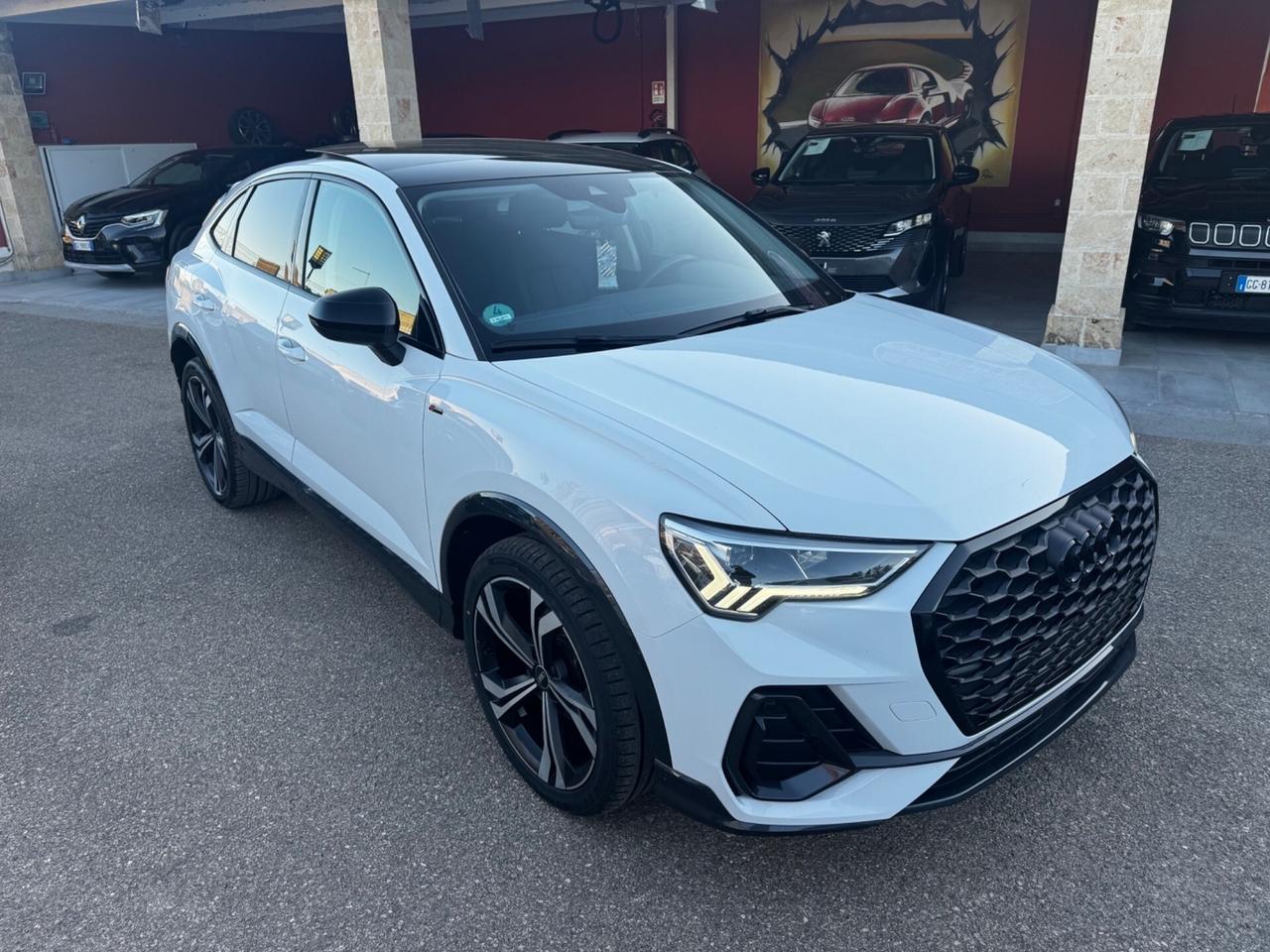 Audi Q3 SPB 35 TDI Stronic Sline Tetto Ambient