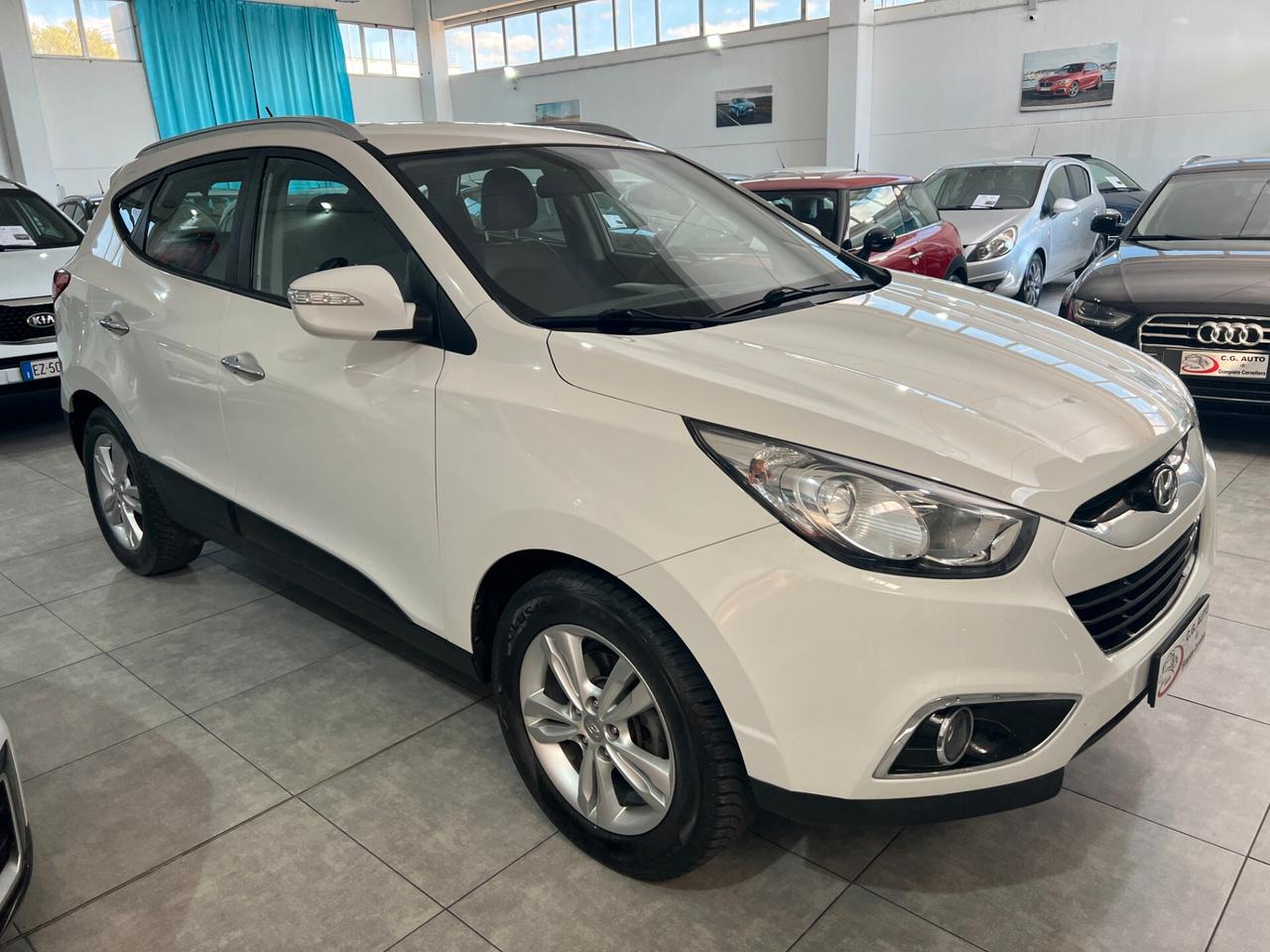 Hyundai iX35 1.7 CRDi 2WD Style 115 cv 2012