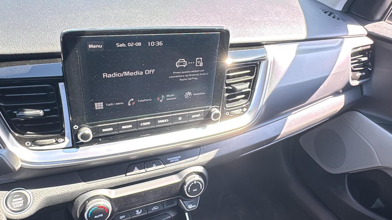 Kia Stonic 1.0 T-GDi 100 CV MHEV Black Edition KM0