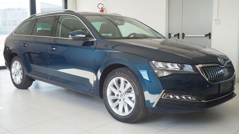 Skoda Superb 1.4 TSI Plug-In Hybrid DSG Wagon Style+PELLE