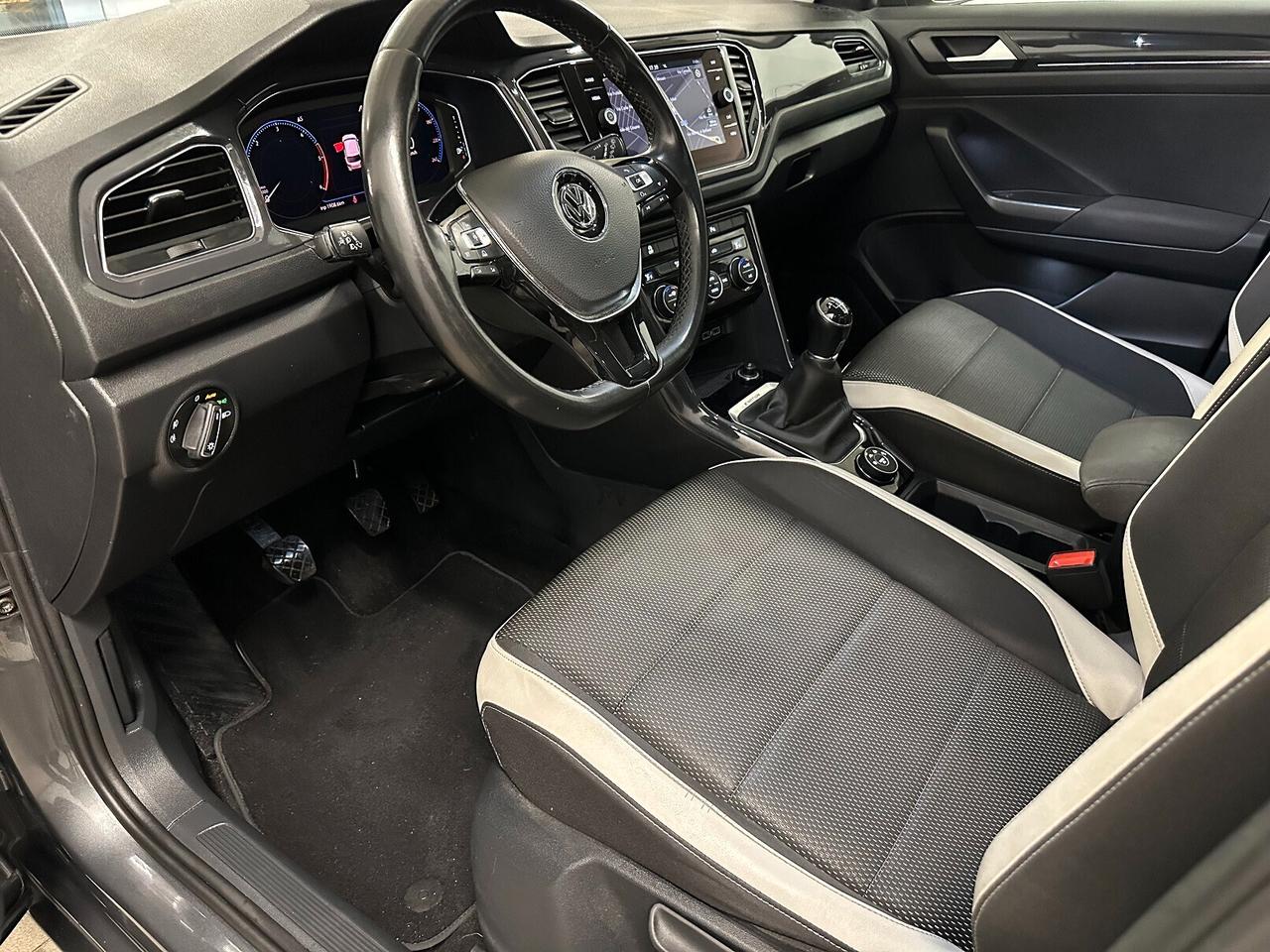 Volkswagen T-Roc 2.0 TDI SCR 4MOTION Style BlueMotion Technology