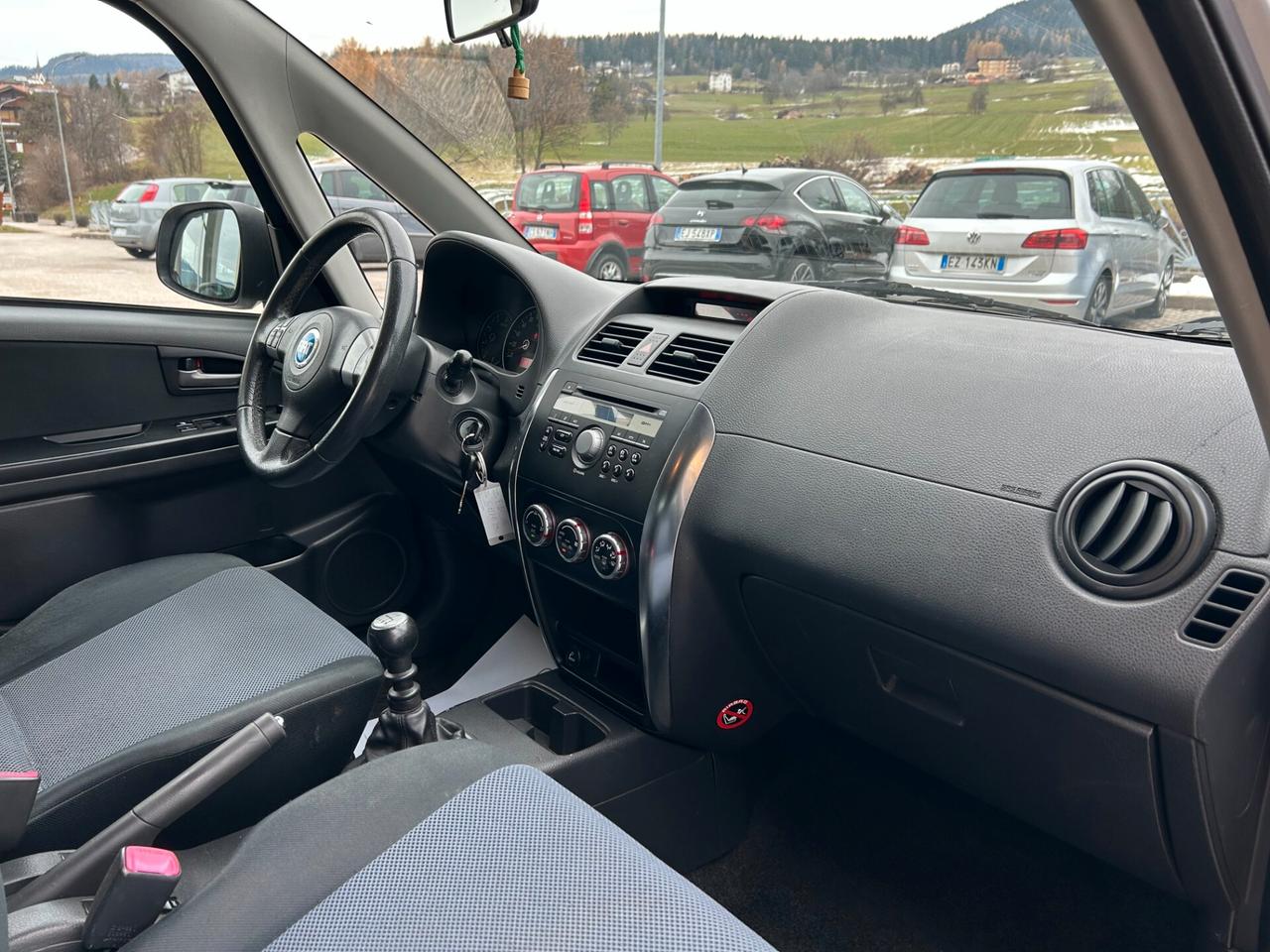 Fiat Sedici 1.9 MJT 4x4 Dynamic "GANCIO TRAINO"