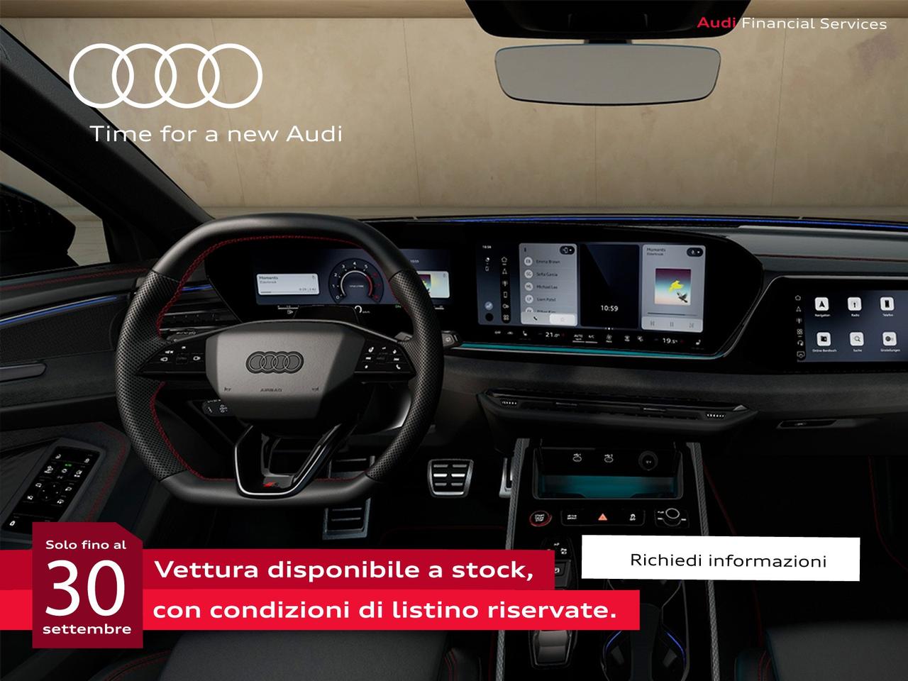 Audi S5 avant 3.0 tfsi mhev+ sport attitude quattro 367cv s-tronic