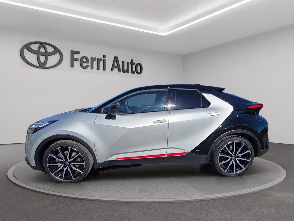 TOYOTA C-hr 2.0 hev gr sport premiere awd e-cvt del 2024
