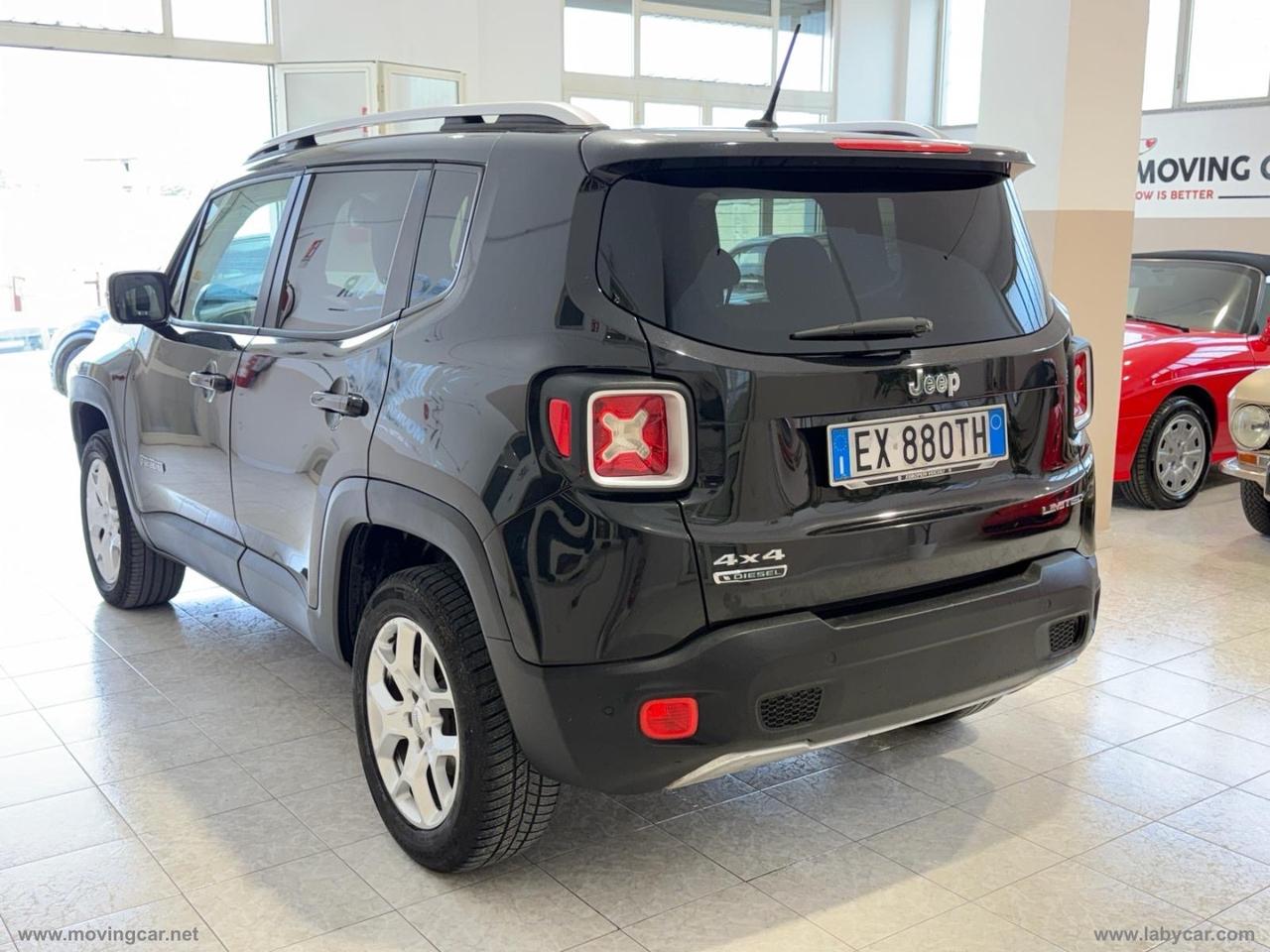 JEEP Renegade 2.0 Mjt 140 CV 4WD AD.Longitude