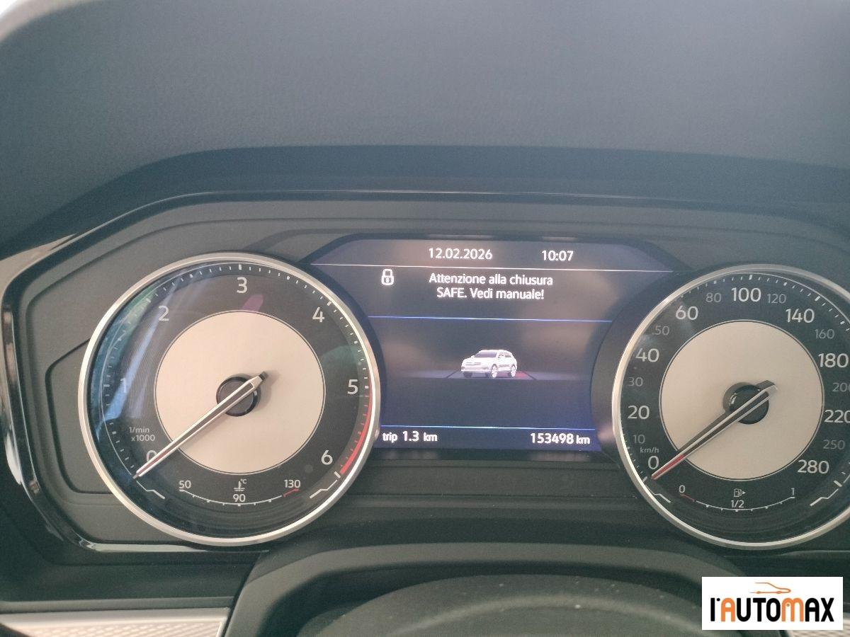 VOLKSWAGEN - Touareg 3.0 V6 tdi Advanced R-Line Exterior Pack 231cv tiptronic