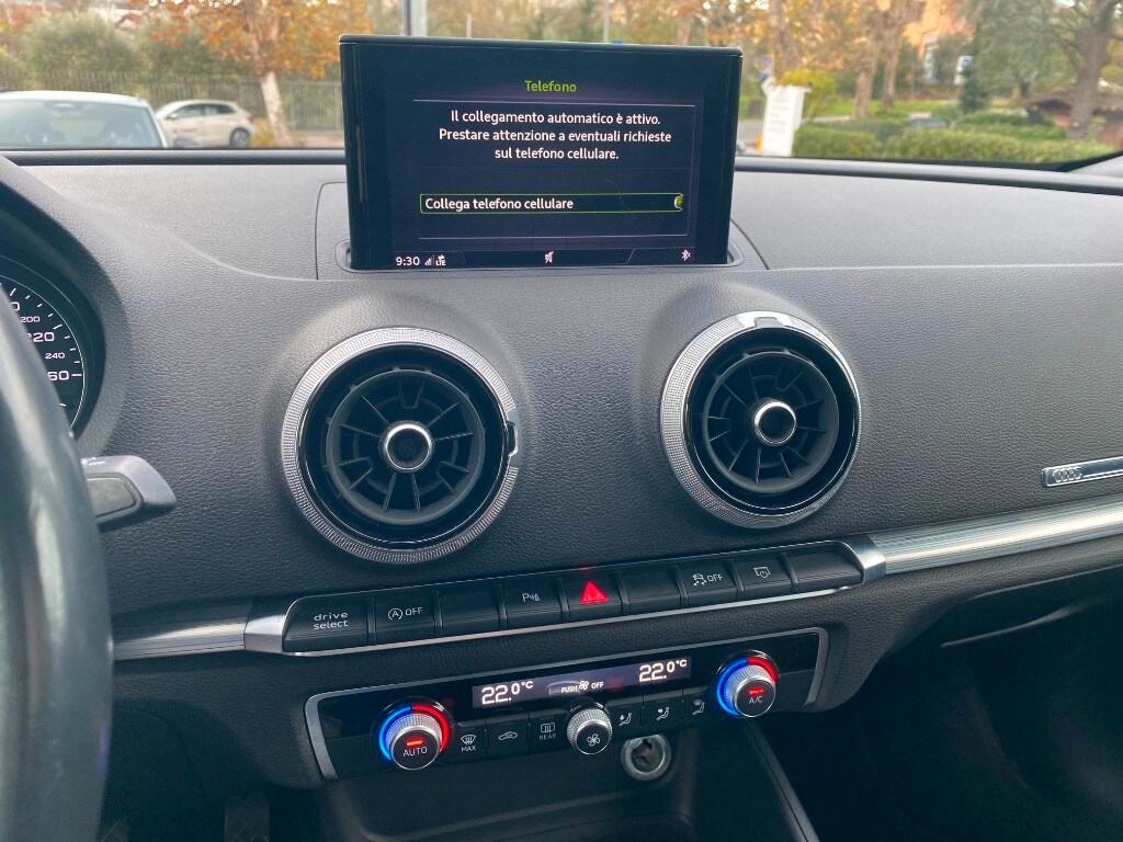 AUDI A3 3ª serie A3 SPB 30 TDI S tronic Sport