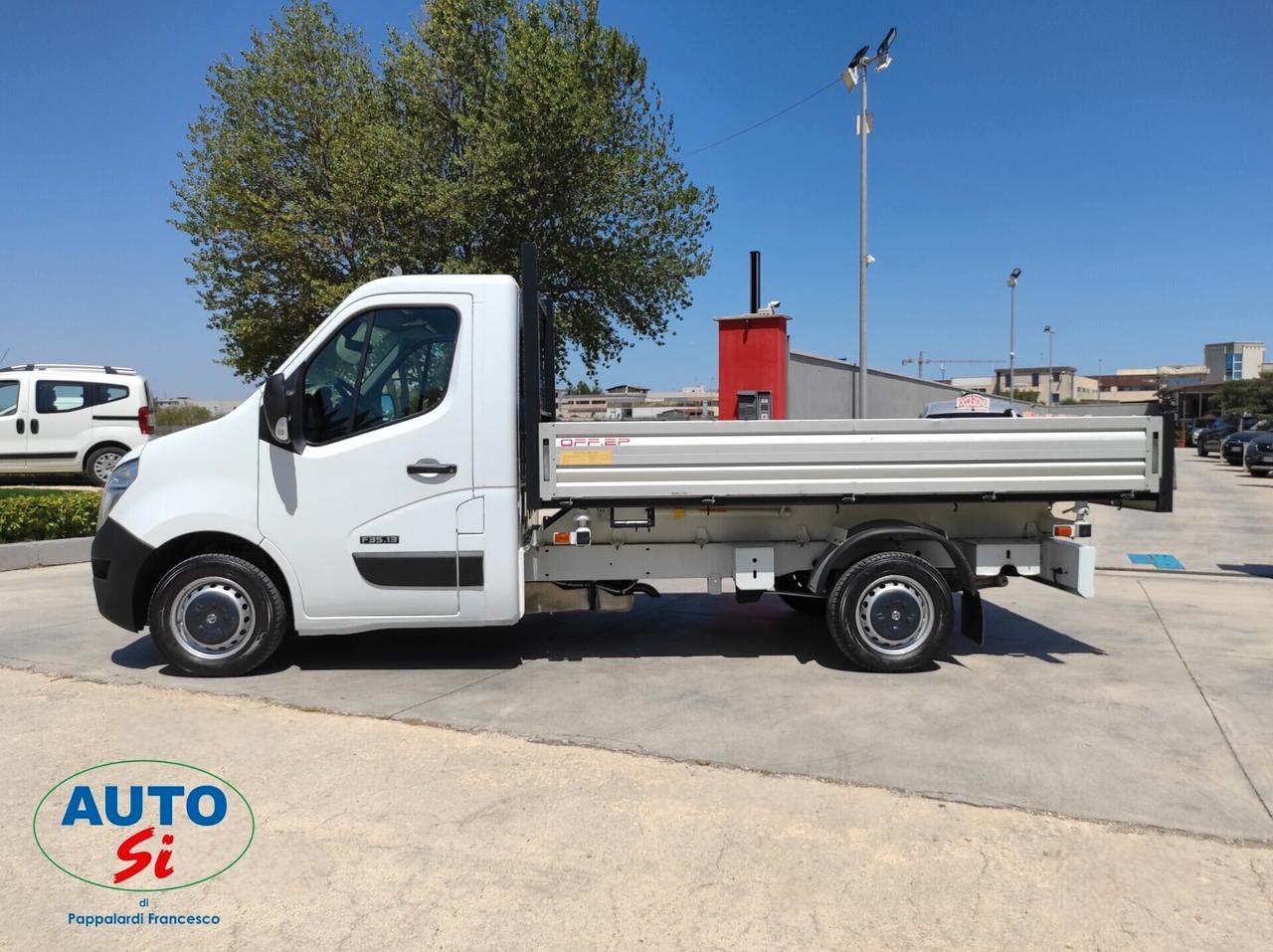 Nissan NV400 35 2.3 dci 125cv CASSONE RIBALTABILE TRILATERALE