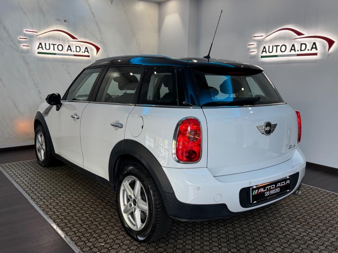 Mini Cooper D Countryman 2.0 Automatica