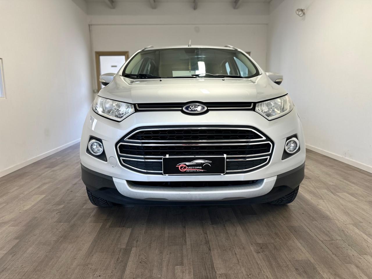 Ford EcoSport 1.5 TDCi 90 CV Titanium NEOPATENTATI
