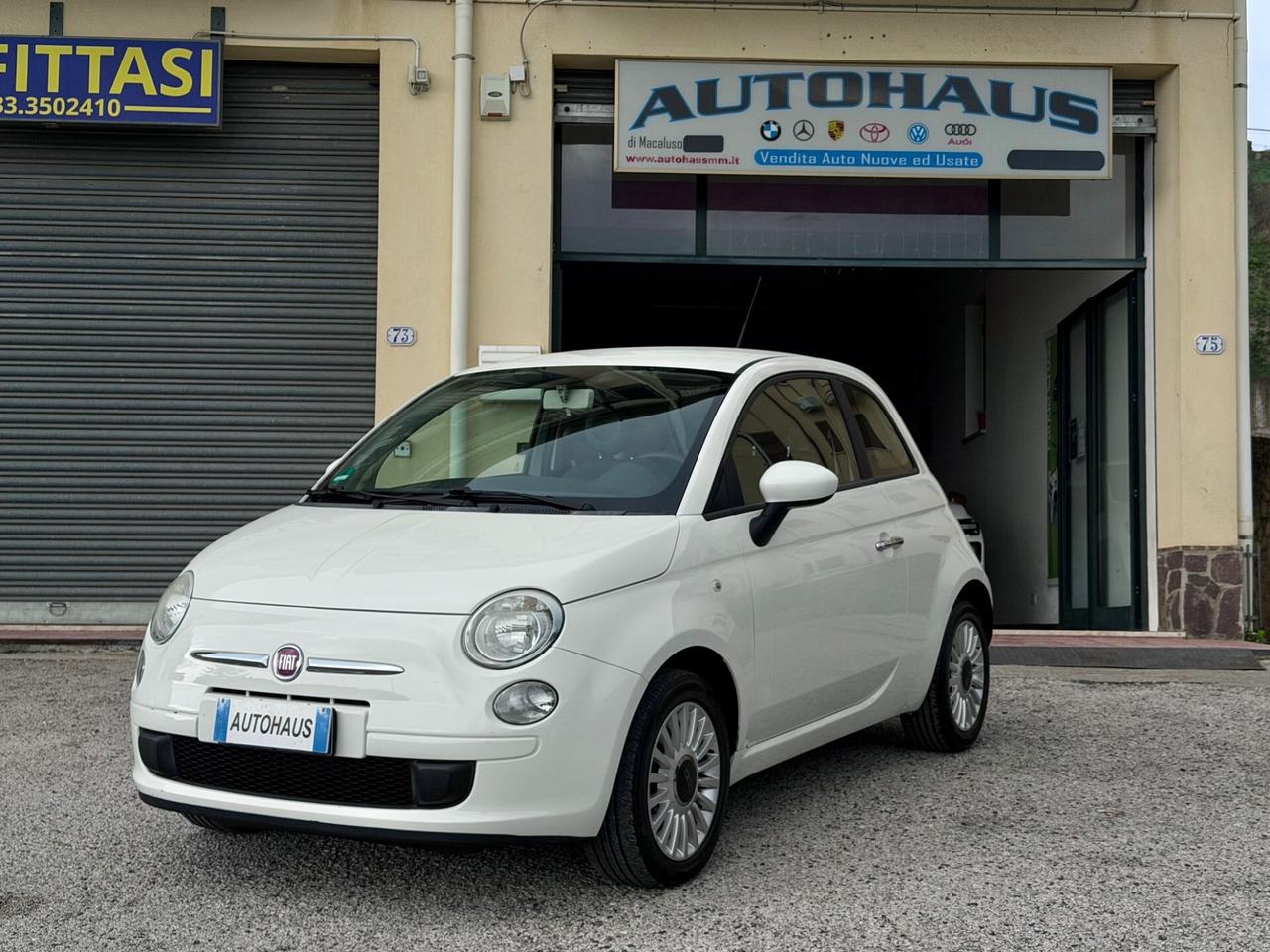 Fiat 500 1.2 Pop 69cv - NEOPATENTATI