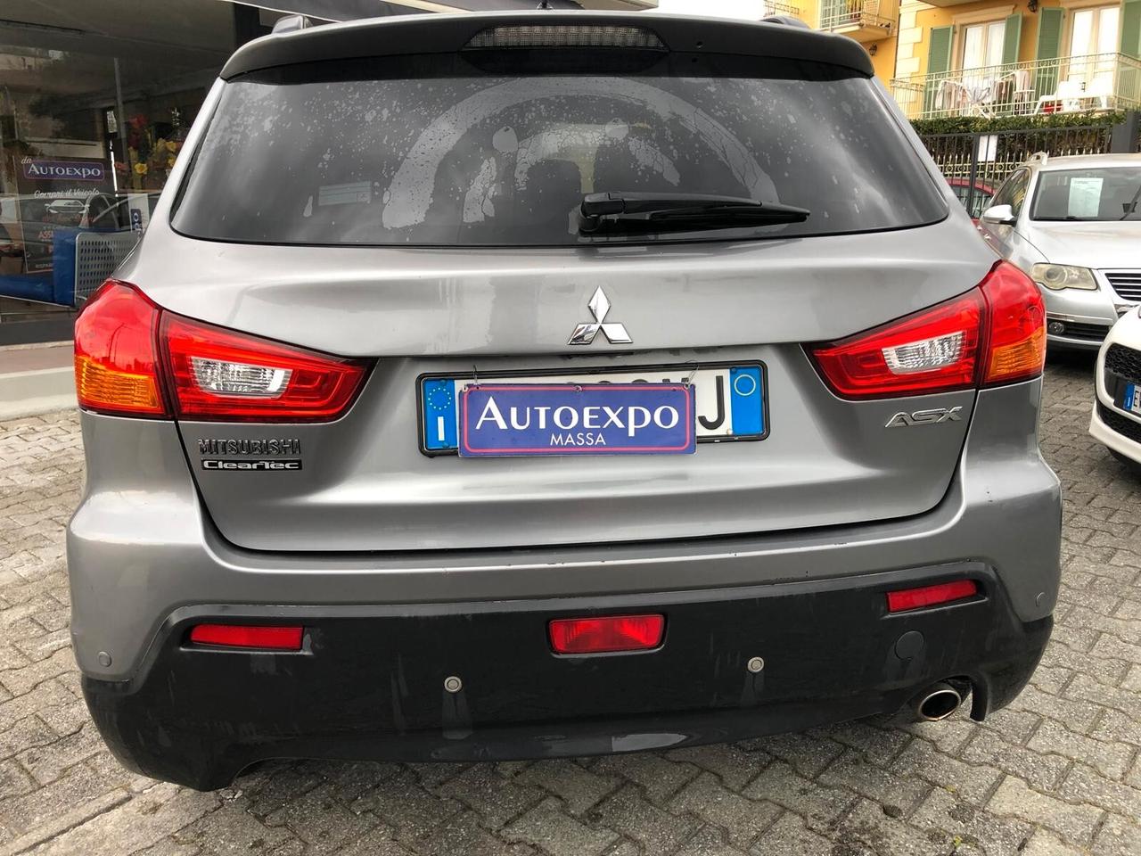 Mitsubishi ASX 1.8 DI-D 150 CV 4WD DISINSERIBILI-Panoramic GARANZIA CONFORMGEST COMPLETA X 12 M ESI RINNOVABILE FINO A 60 MESI!!!