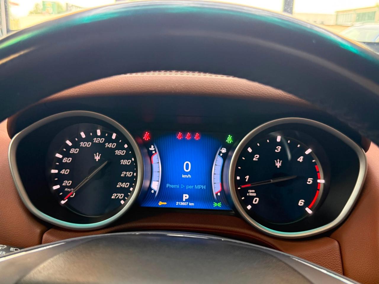 Maserati Ghibli V6 Diesel