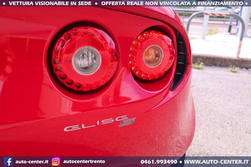 Lotus Elise S S2 1.8 VVTI LHD EUROPEA UNIPRO *ARDENT RED