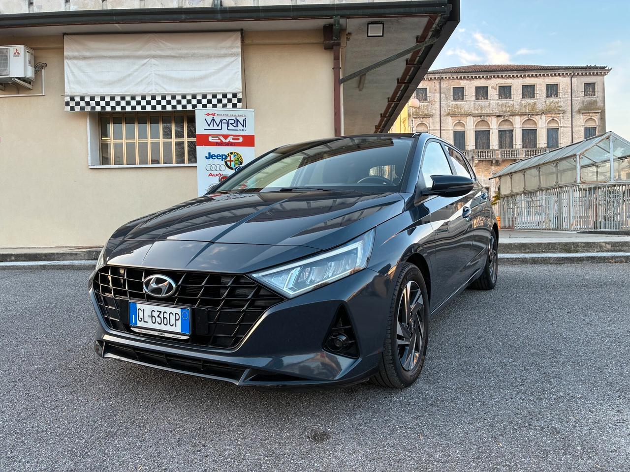 Hyundai i20 1.2 MPI GPL Connectline PREZZO REALE