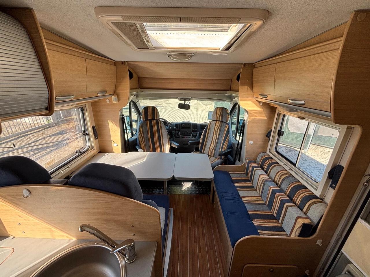 Roller Team Granduca 255P camper