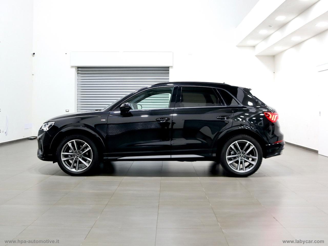 AUDI Q3 2.0TDI S-line FULL LED PELLE NAVI 360 B&O RETROCAMERA MATRIX