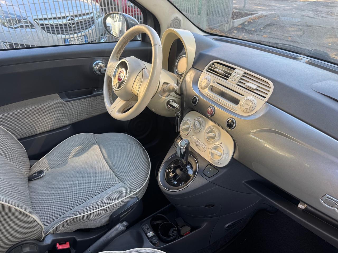Fiat 500 1.2 benzina neopaten garanzia 12 mesi
