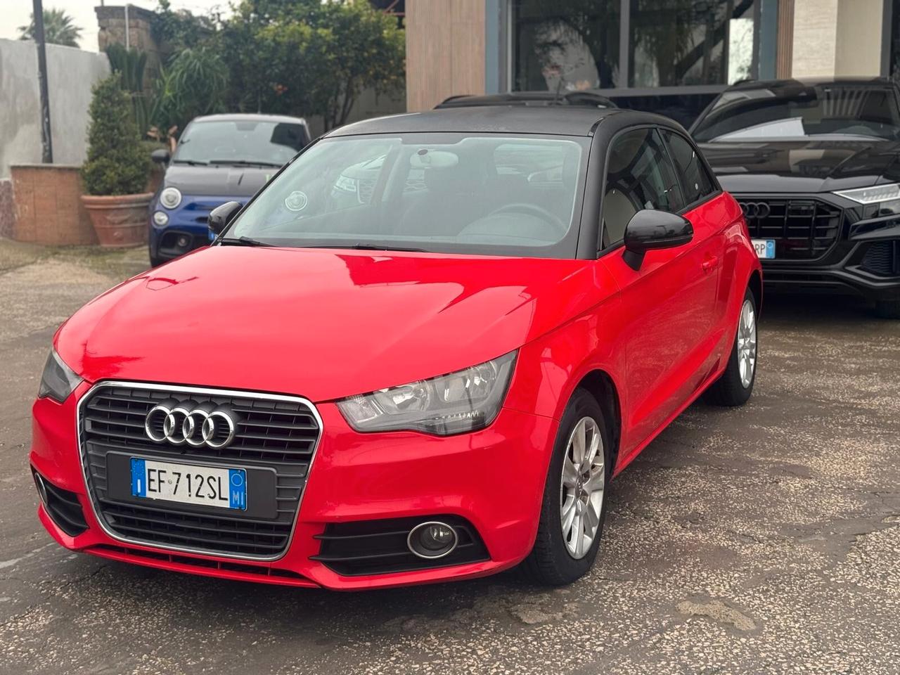 Audi A1 1.2 TFSI Attraction IMP GPL
