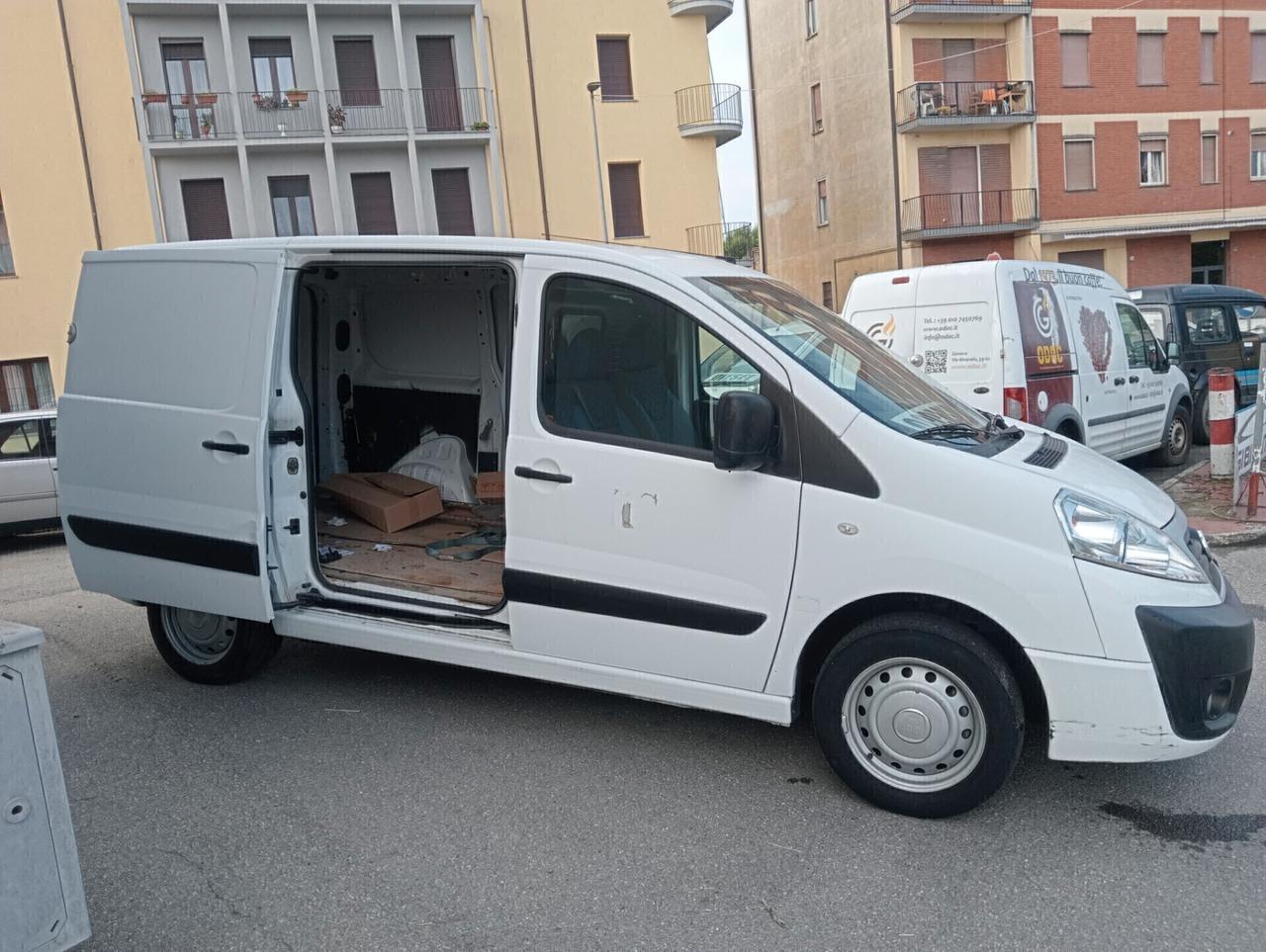Fiat Scudo 2.0 MJT/165 DPF PL-TA Furgone 12q. Comfort