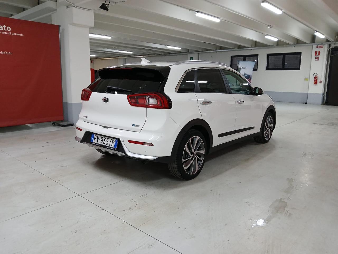 KIA Niro 1.6 gdi hev Energy dct my18